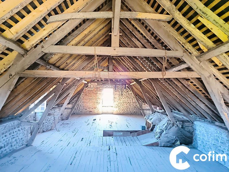 Maison ancienne - 220 m² - 8 pièces