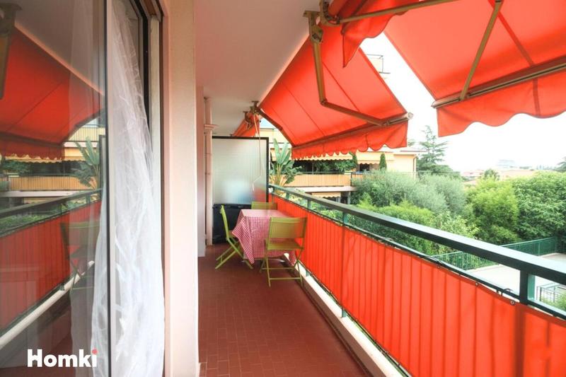 Appartement - 46 m² - 2 pièces
