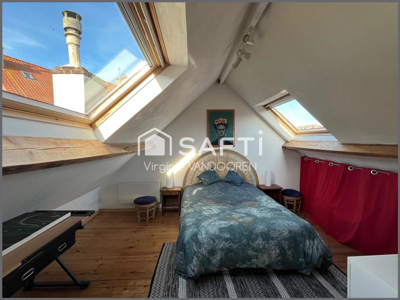 Maison - 98 m² - 5 pièces