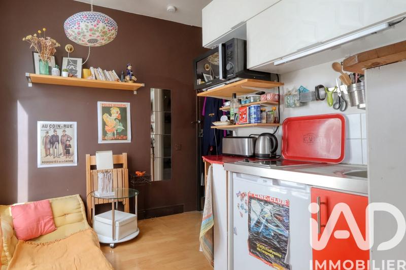 Appartement - 18 m² - 1 pièce