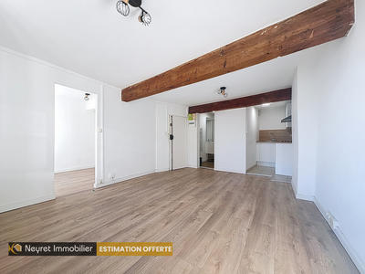 Appartement - 32 m² - 2 pièces