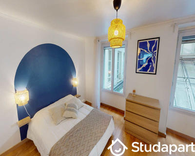 Chambre - 70 m² - 1 pièce