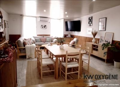 Maison de village - 158 m² - 4 pièces