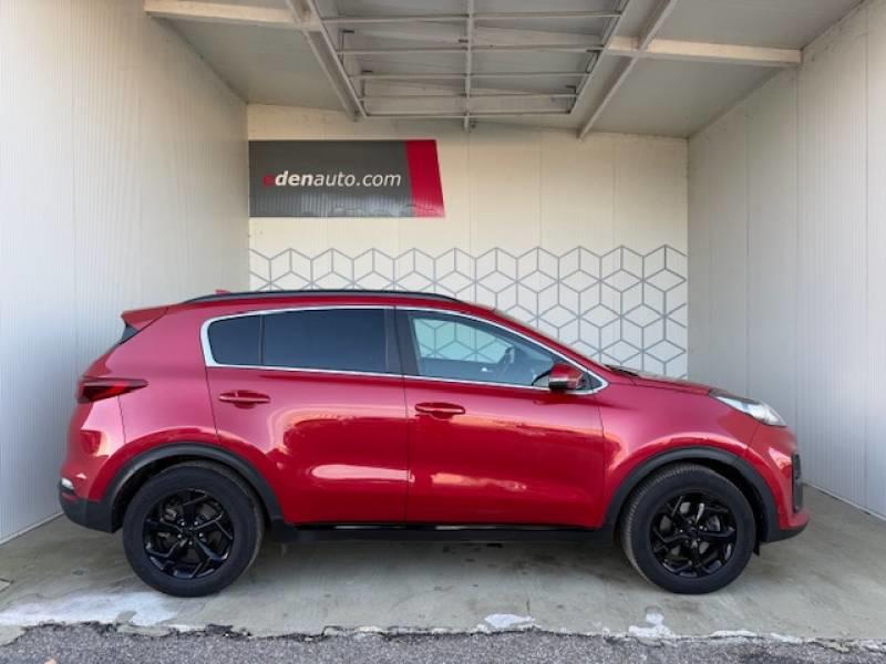 Kia Sportage 1.6 CRDi 136ch Mhev Isg Dct7 4x2 Black Edition Business