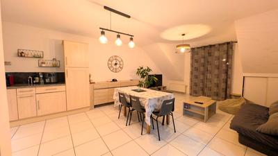 Appartement - 54 m² - 2 pièces