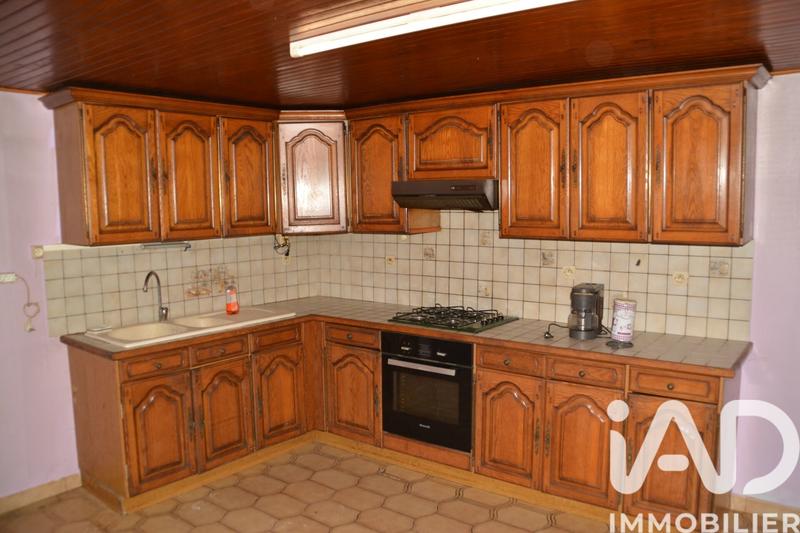 Maison - 110 m² - 5 pièces