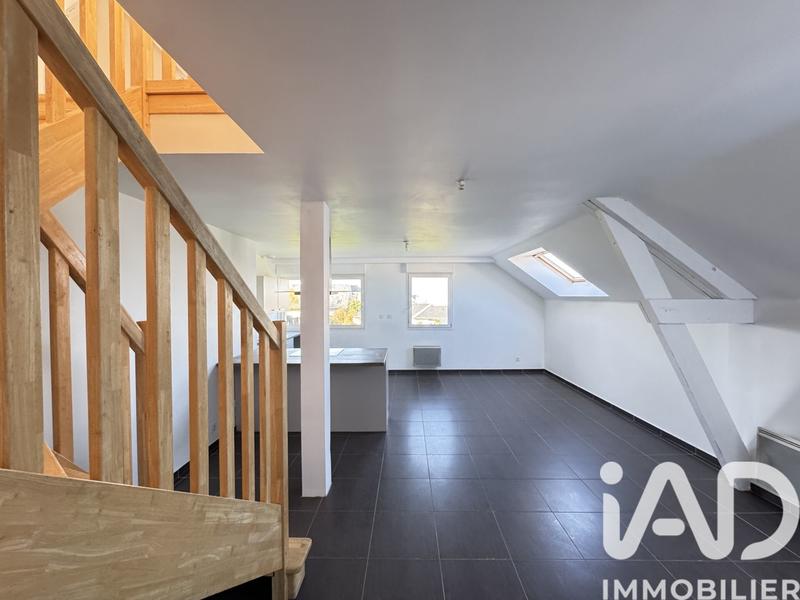 Duplex - 65 m² - 3 pièces