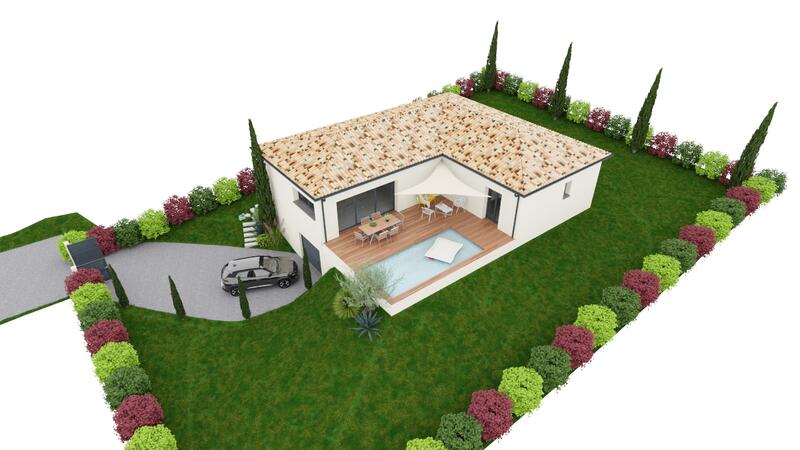 Maison - 120 m² - 5 pièces