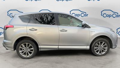 Toyota Rav4 2.5 VVTi 197 Hybrid 2wd e-Cvt Silver Édition - Première main Automatique