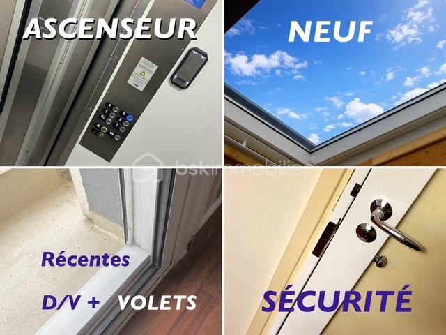 Appartement - 144 m² - 5 pièces