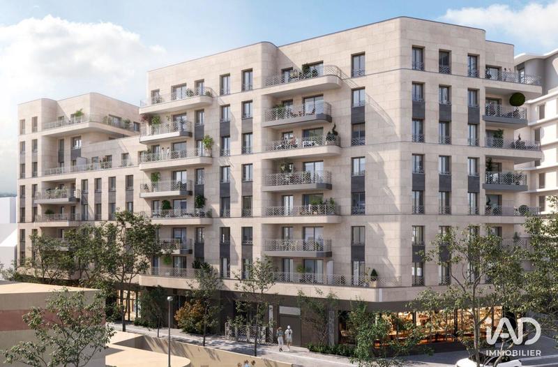 Appartement - 55 m² - 3 pièces