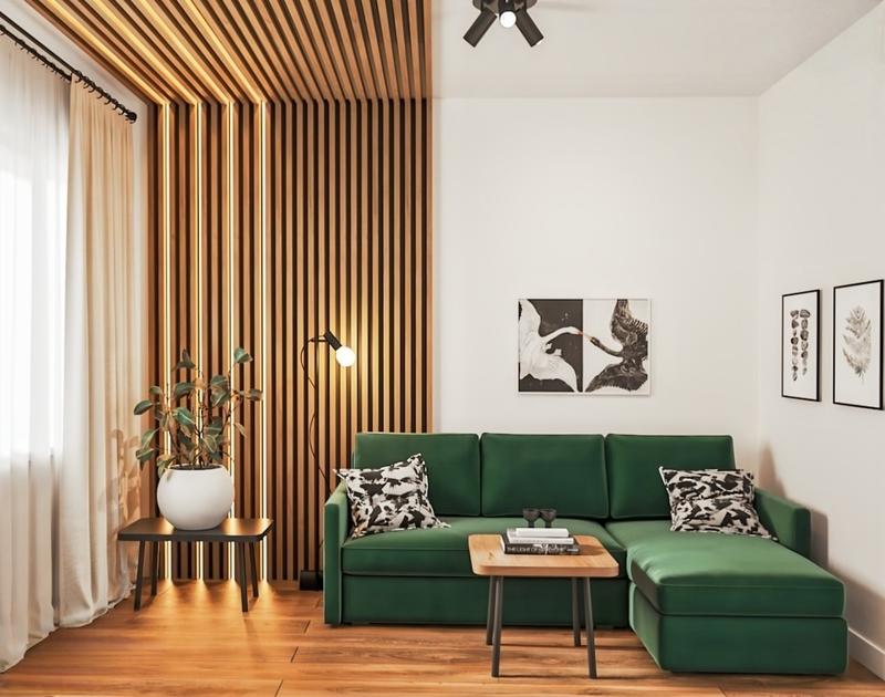 Appartement - 47 m² - 2 pièces