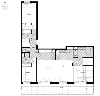 Appartement - 139 m² - 4 pièces