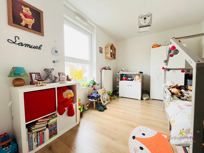 Maison - 113 m² - 5 pièces