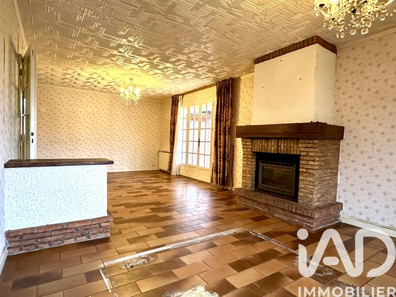 Maison - 143 m² - 5 pièces