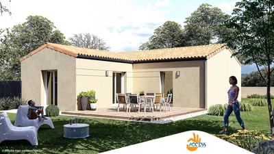 Maison - 63 m² - 4 pièces