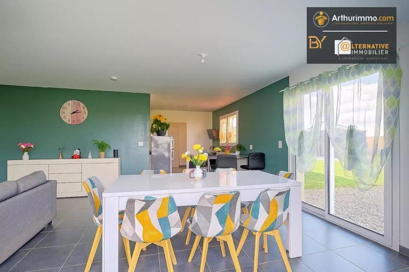 Maison - 105 m² - 6 pièces