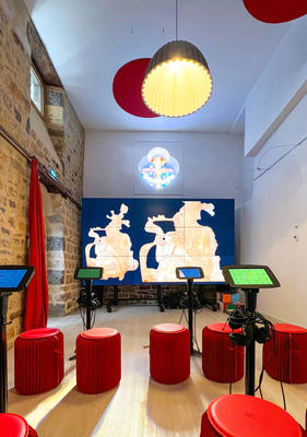 Micro-folie : Réalité virtuelle Paysage enneigé, le sommet du Mont Blanc vous attend !