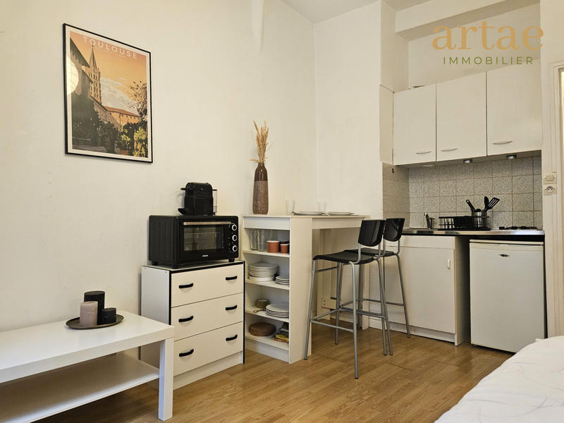 Appartement - 17 m² - 1 pièce