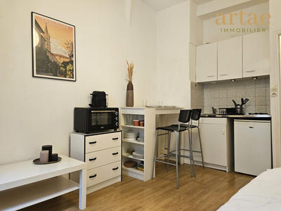 Appartement - 17 m² - 1 pièce