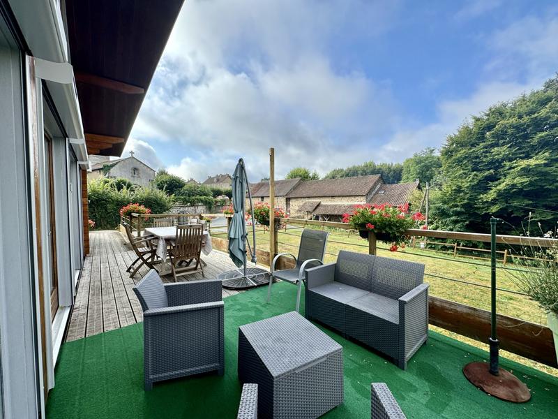 Maison - 130 m² - 4 pièces