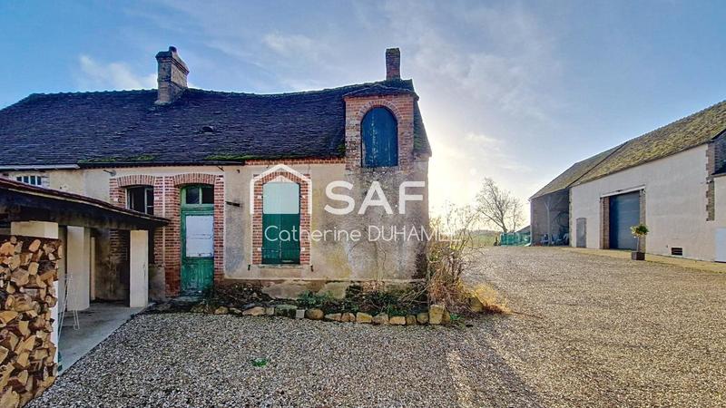 Ferme - 204 m² - 6 pièces