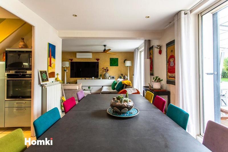 Maison de ville - 109 m² - 4 pièces