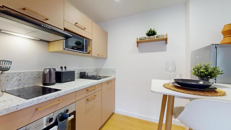 Studio - 23 m² - 2 pièces