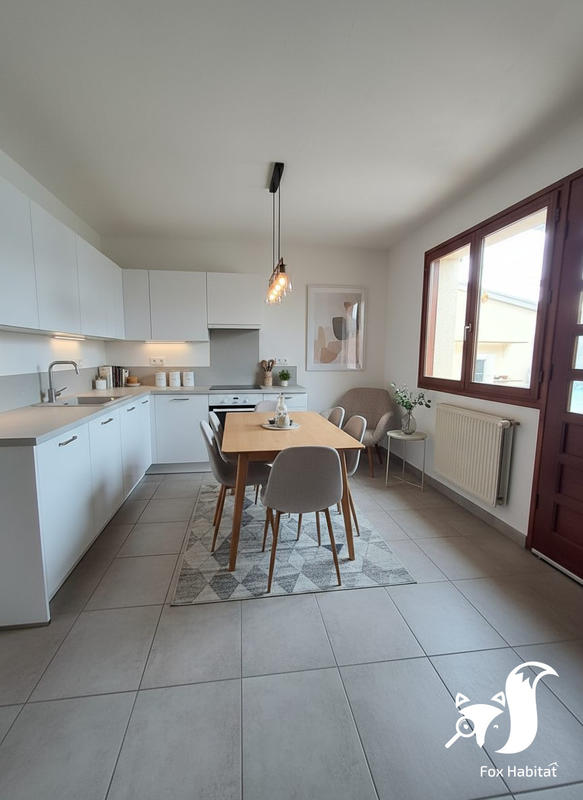 Maison - 145 m² - 6 pièces