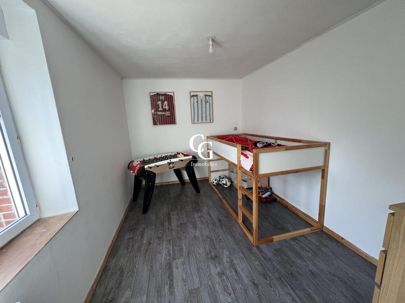 Maison ancienne - 111 m² - 4 pièces