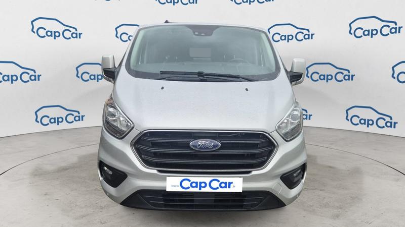 Ford Transit Custom Cabine Approfondie 2.0 TDCi 170 Bva6 Limited - Garantie constructeur Automatique