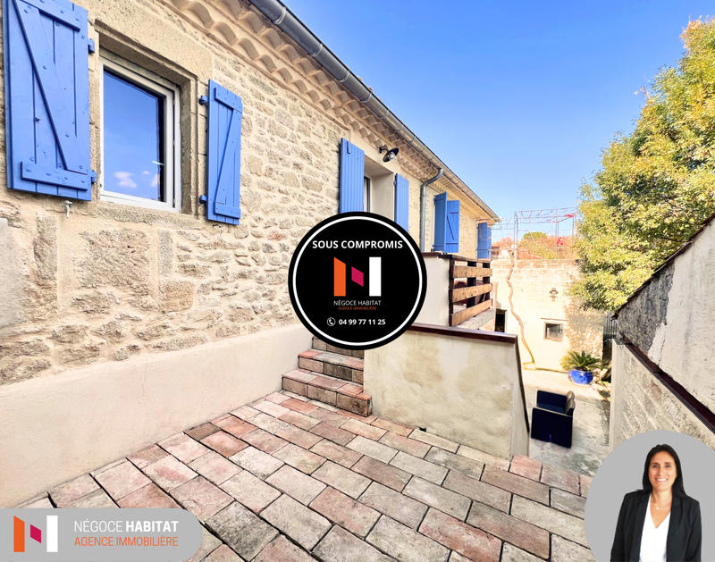 Maison de village - 77 m² - 4 pièces