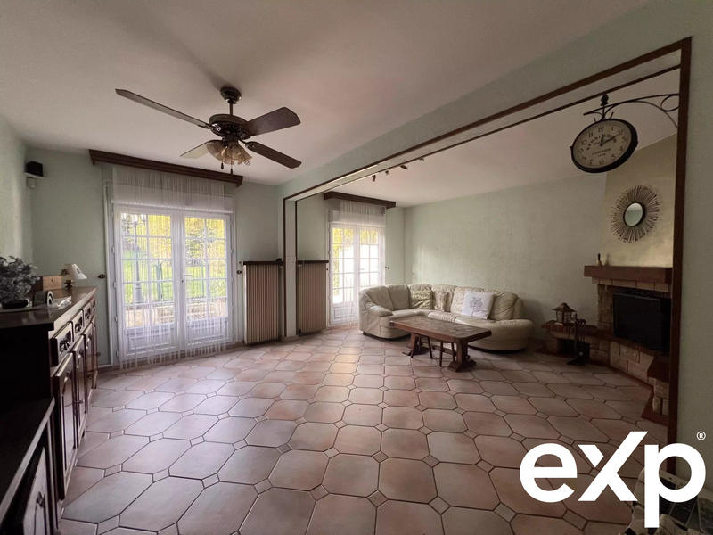 Maison - 92 m² - 5 pièces