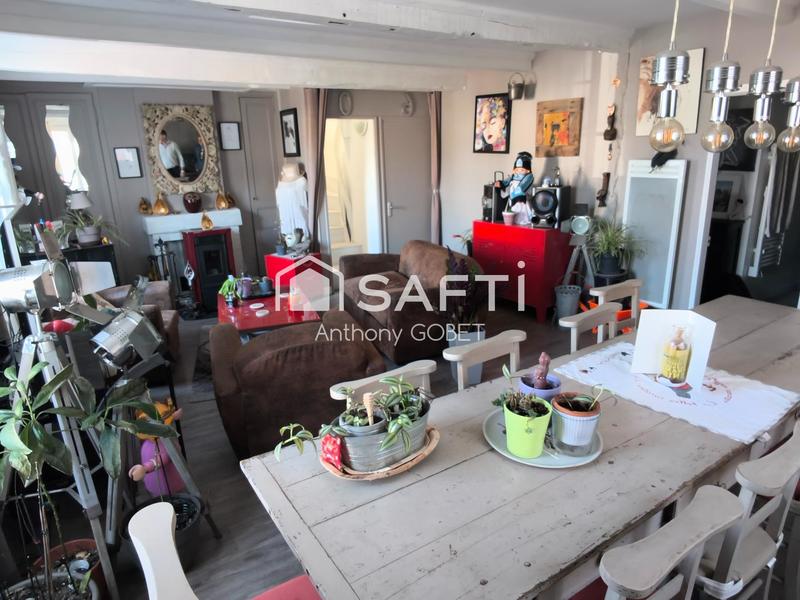 Appartement - 73 m² - 4 pièces