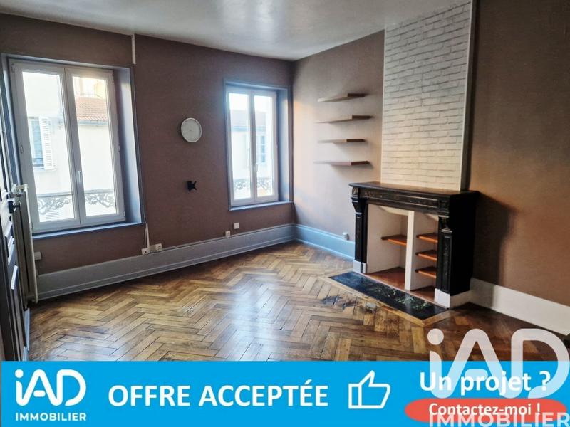 Appartement - 38 m² - 2 pièces