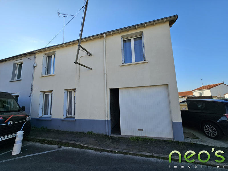 Maison - 71 m² - 3 pièces