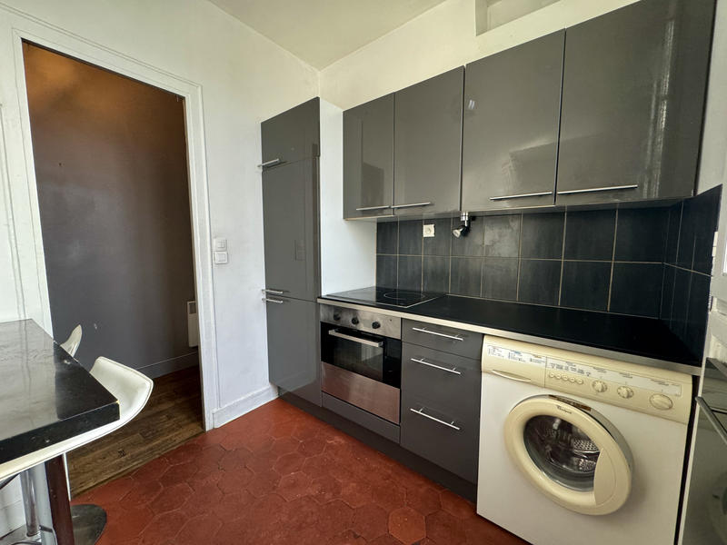 Appartement - 35 m² - 3 pièces