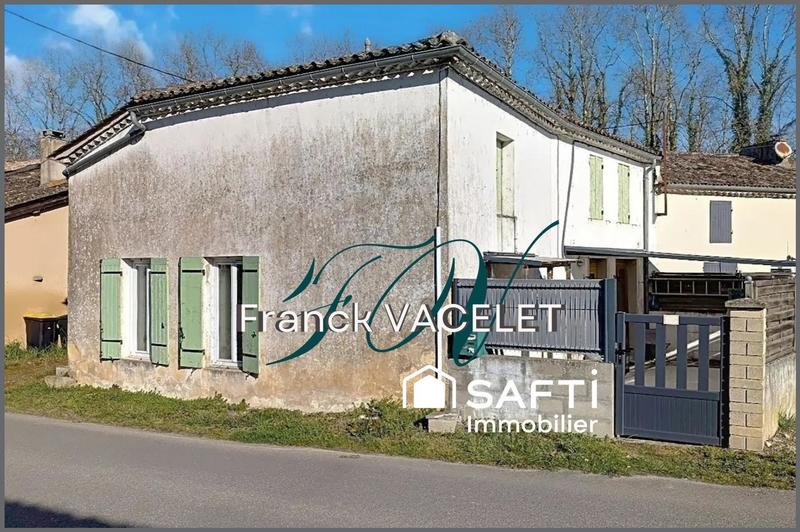 Maison - 70 m² - 2 pièces