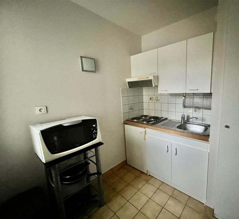 Appartement - 29 m² - 1 pièce