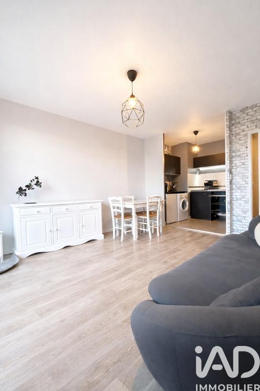 Appartement - 43 m² - 2 pièces