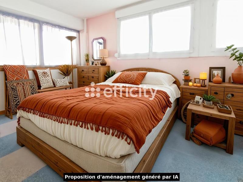 Appartement - 86 m² - 4 pièces