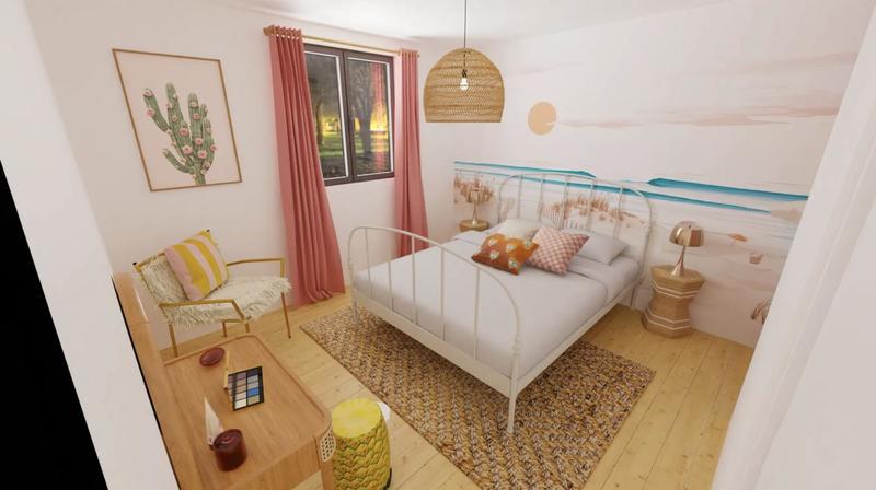 Maison - 80 m² - 4 pièces