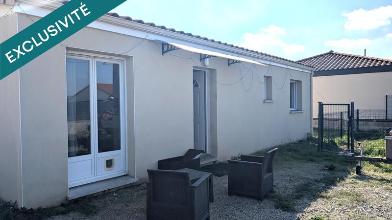 Maison - 77 m² - 4 pièces