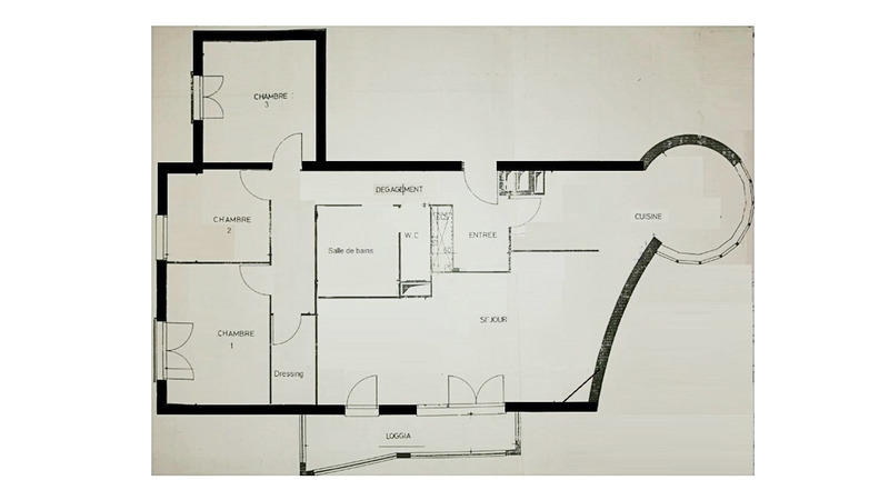Appartement - 92 m² - 4 pièces