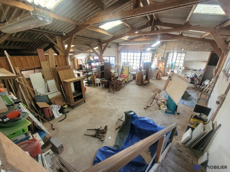 Maison ancienne - 126 m² - 8 pièces