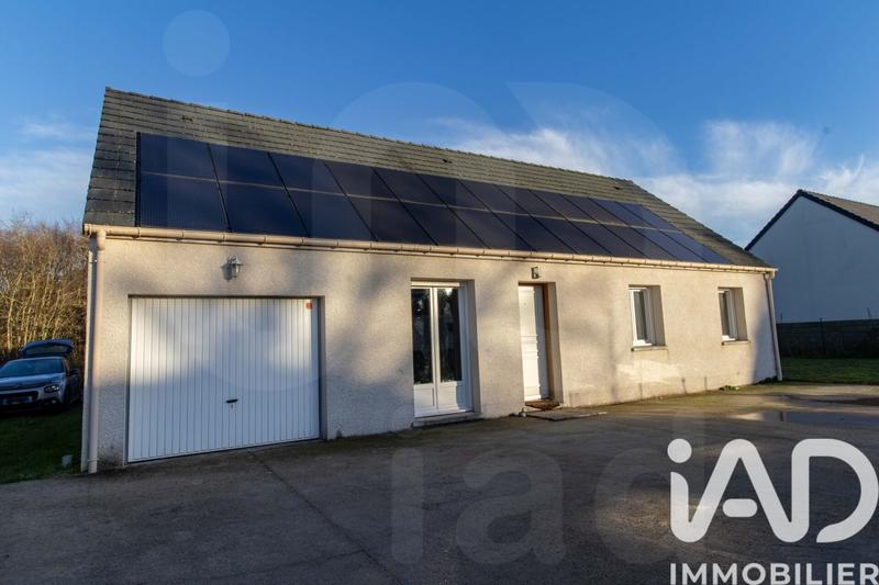 Maison - 84 m² - 5 pièces