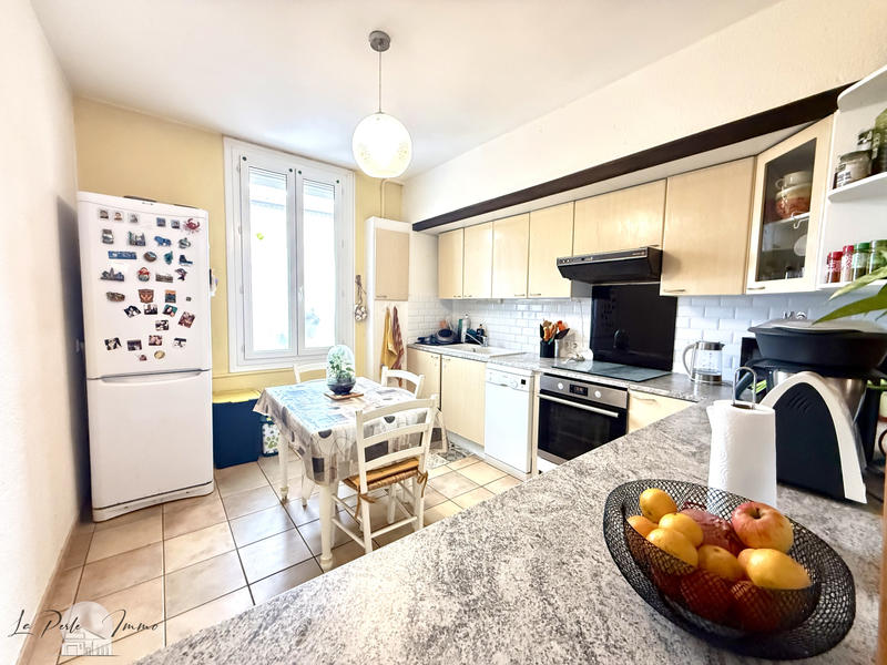 Maison de village - 115 m² - 5 pièces