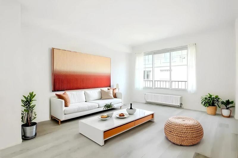 Appartement ancien - 56 m² - 2 pièces