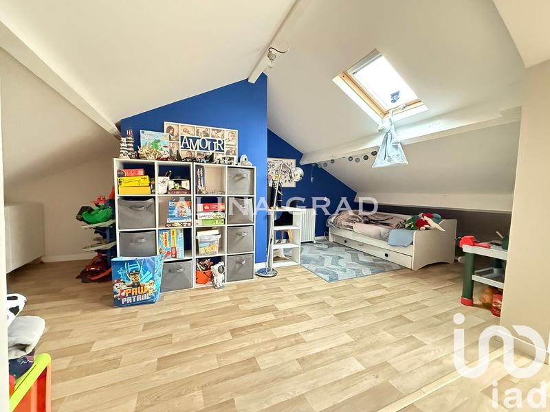 Maison - 123 m² - 5 pièces