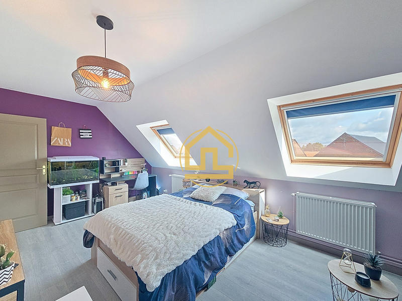 Maison - 161 m² - 6 pièces